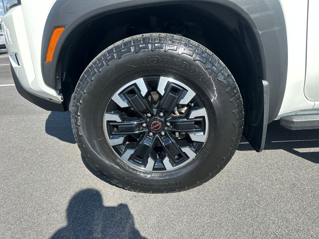 2022 Nissan Frontier PRO-4X