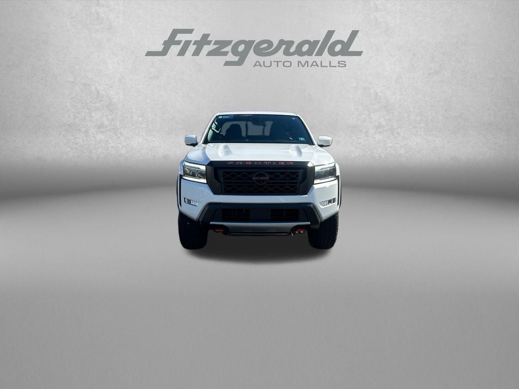 2022 Nissan Frontier PRO-4X
