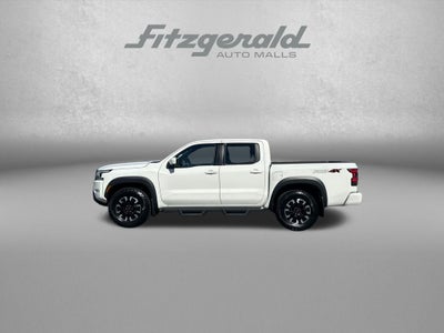 2022 Nissan Frontier PRO-4X