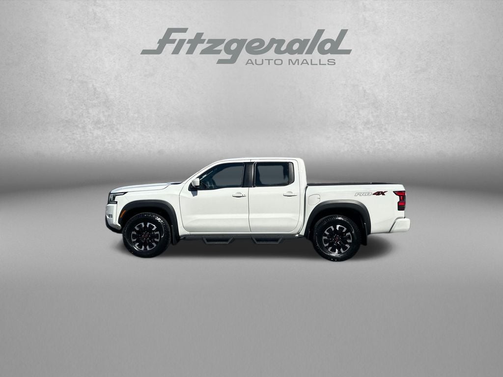 2022 Nissan Frontier PRO-4X