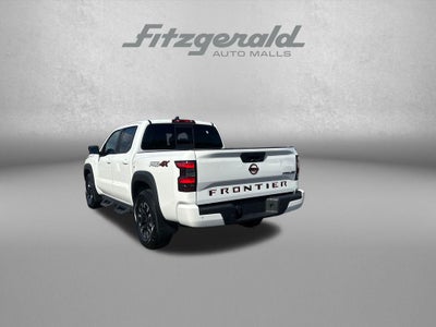 2022 Nissan Frontier PRO-4X