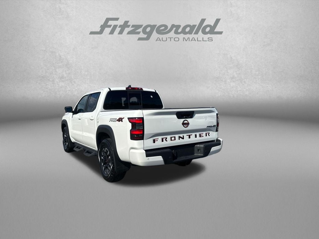 2022 Nissan Frontier PRO-4X