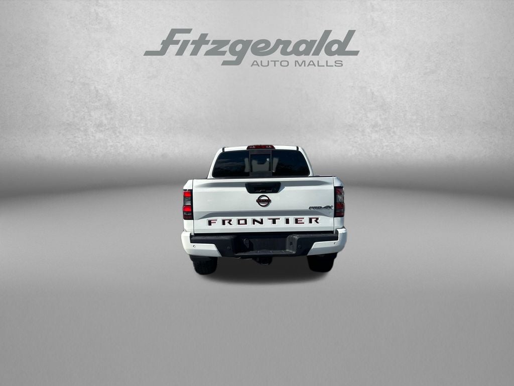 2022 Nissan Frontier PRO-4X