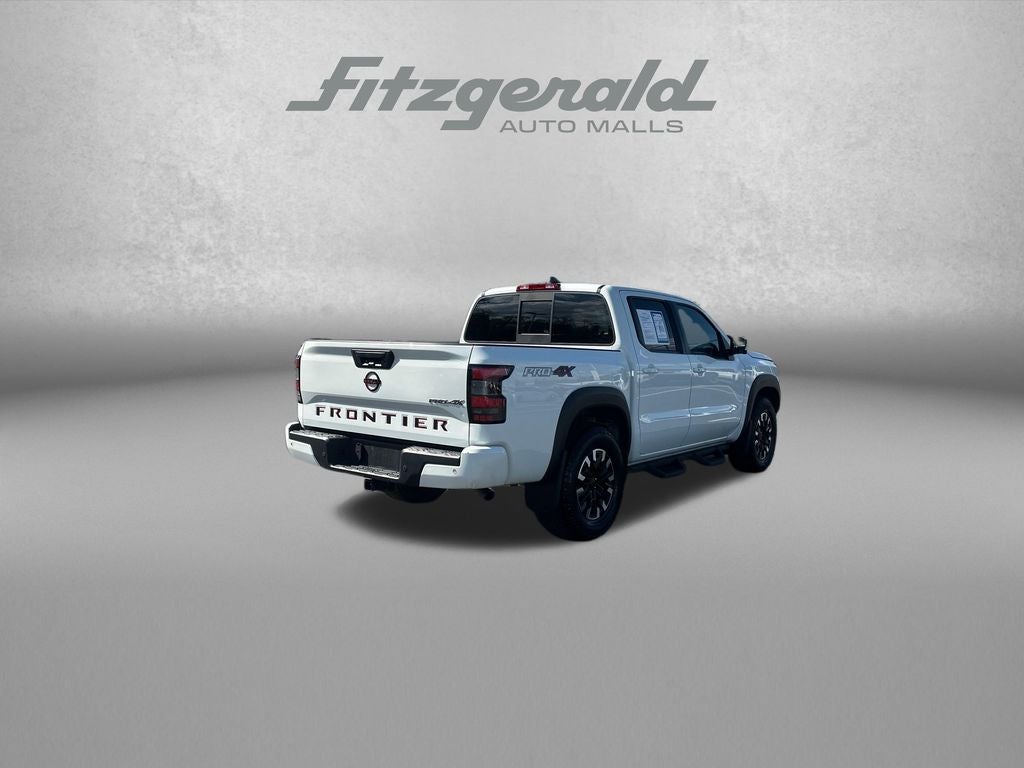 2022 Nissan Frontier PRO-4X