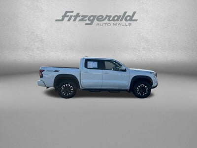 2022 Nissan Frontier PRO-4X
