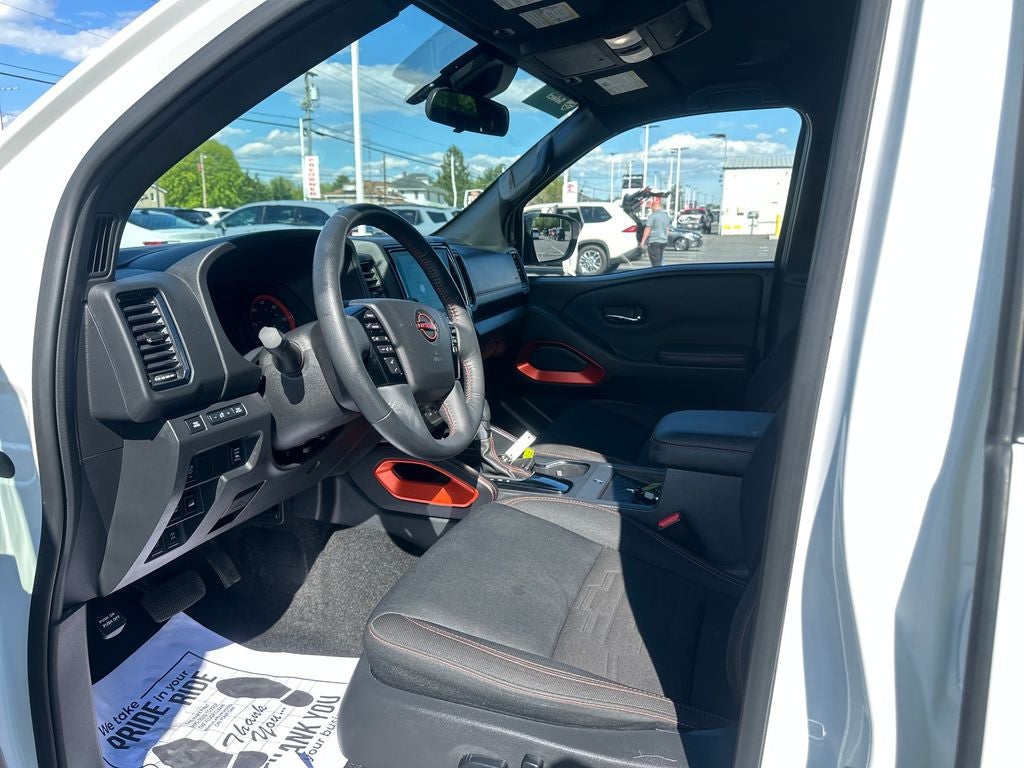 2022 Nissan Frontier PRO-4X