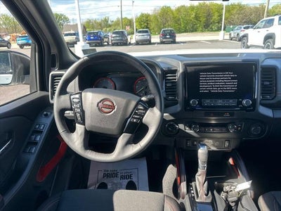 2022 Nissan Frontier PRO-4X