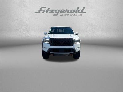 2022 Nissan Frontier PRO-4X