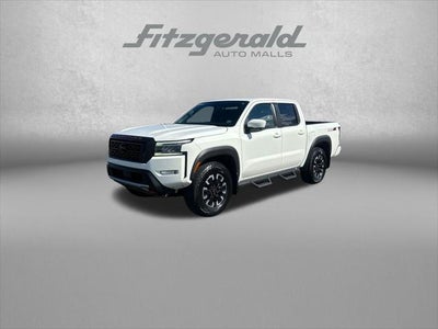 2022 Nissan Frontier PRO-4X