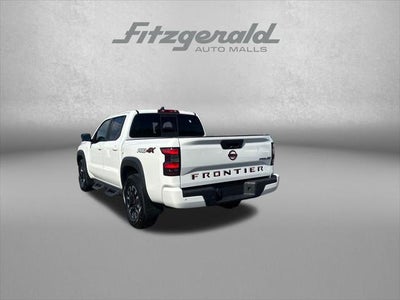 2022 Nissan Frontier PRO-4X