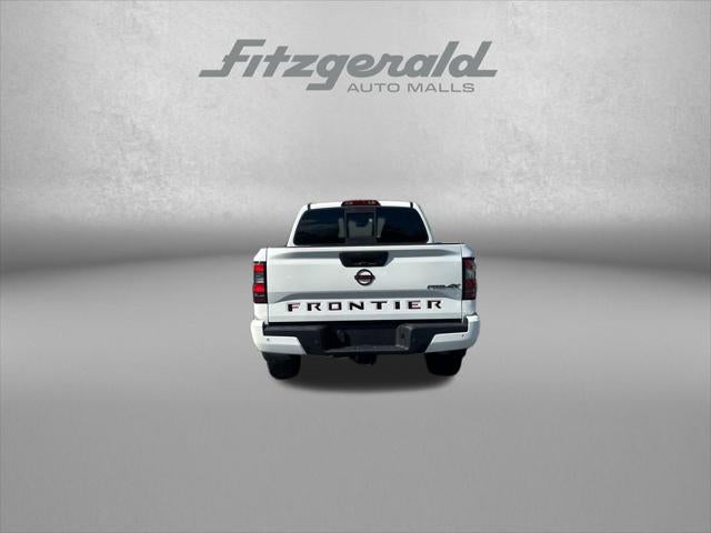 2022 Nissan Frontier PRO-4X