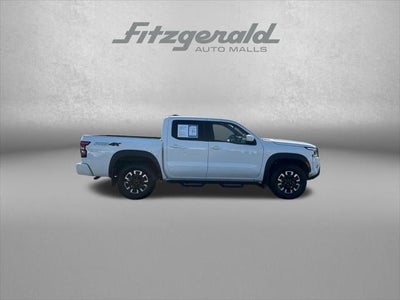2022 Nissan Frontier PRO-4X