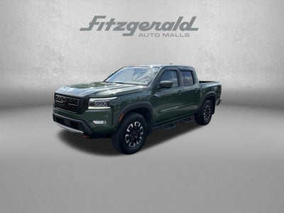 2024 Nissan Frontier PRO-4X