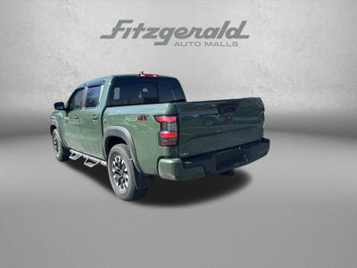 2024 Nissan Frontier PRO-4X