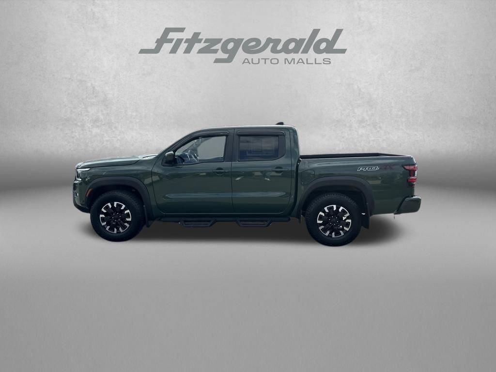 2024 Nissan Frontier PRO-4X