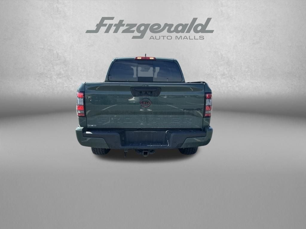 2024 Nissan Frontier PRO-4X