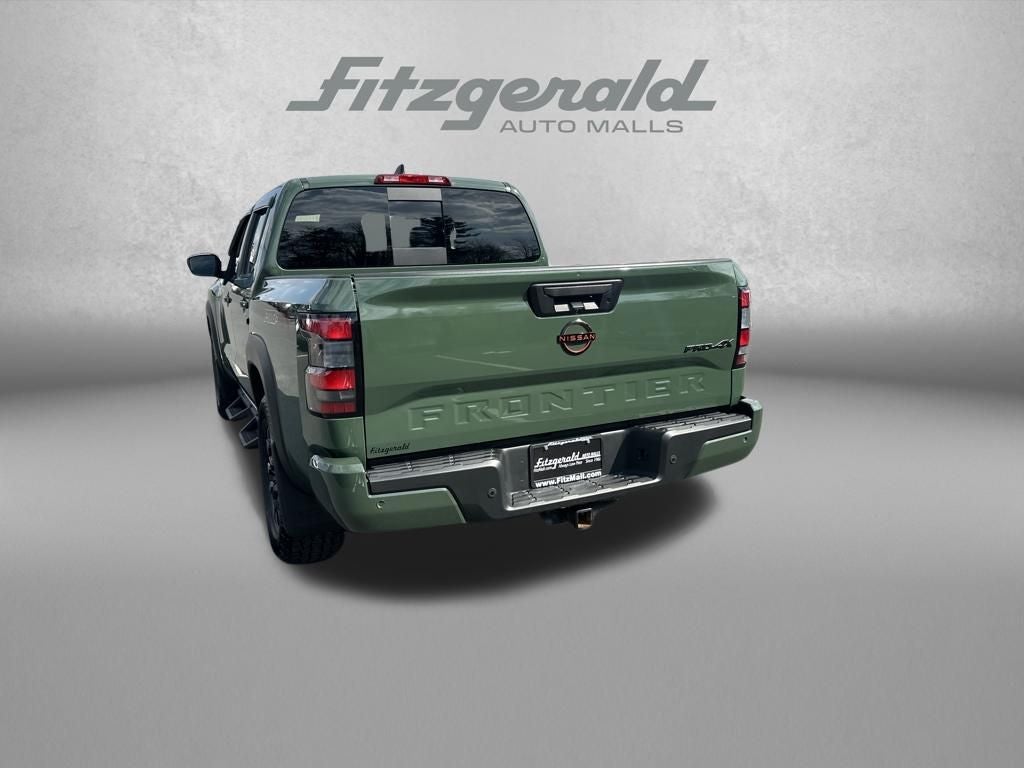 2024 Nissan Frontier PRO-4X