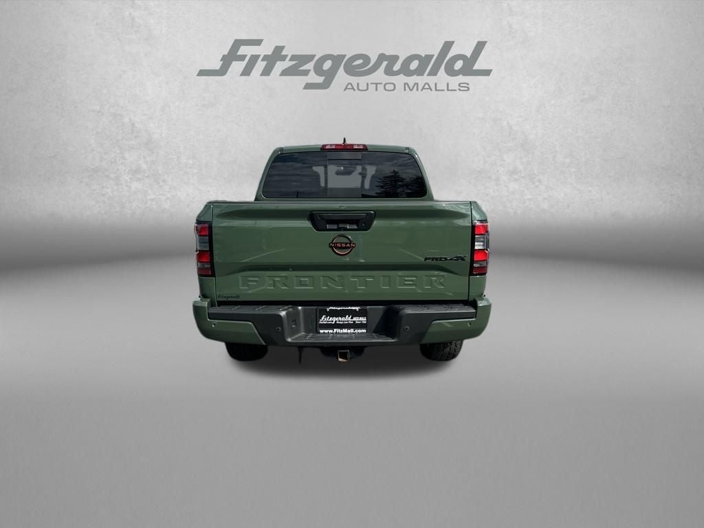 2024 Nissan Frontier PRO-4X