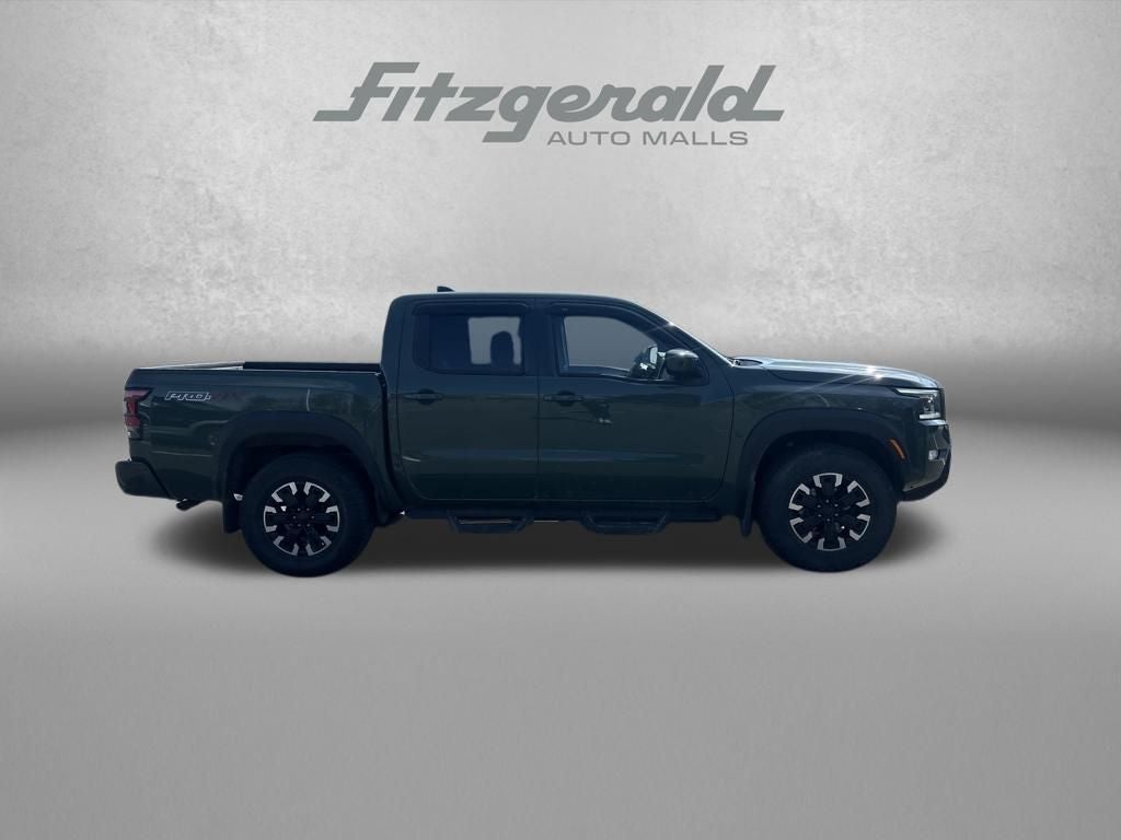 2024 Nissan Frontier PRO-4X