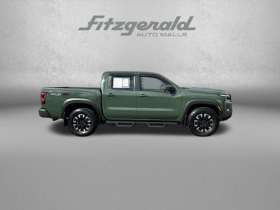 2024 Nissan Frontier PRO-4X