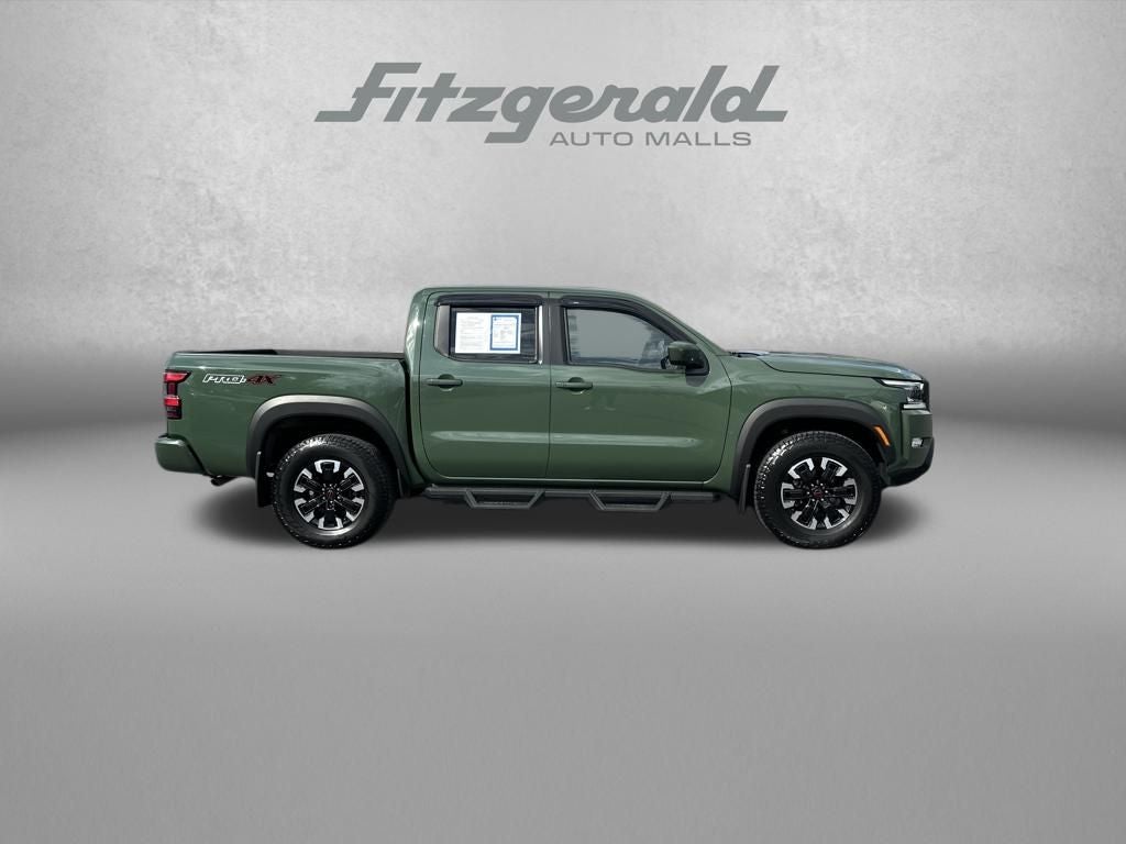 2024 Nissan Frontier PRO-4X