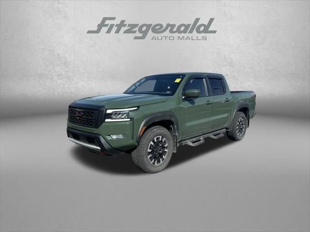 2024 Nissan Frontier PRO-4X