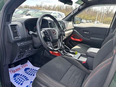 2024 Nissan Frontier PRO-4X