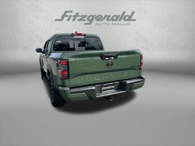 2024 Nissan Frontier PRO-4X