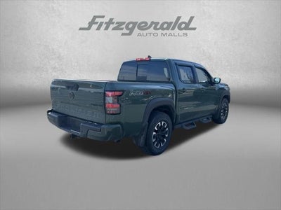2024 Nissan Frontier PRO-4X