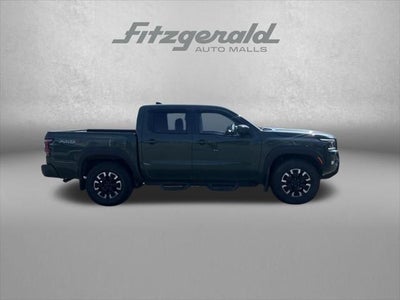 2024 Nissan Frontier PRO-4X