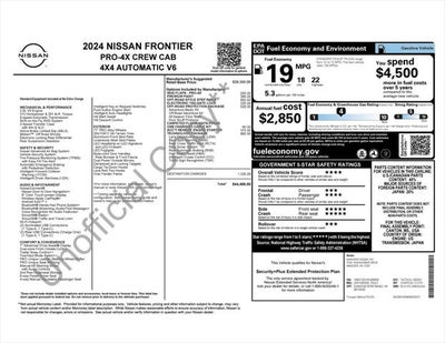 2024 Nissan Frontier PRO-4X