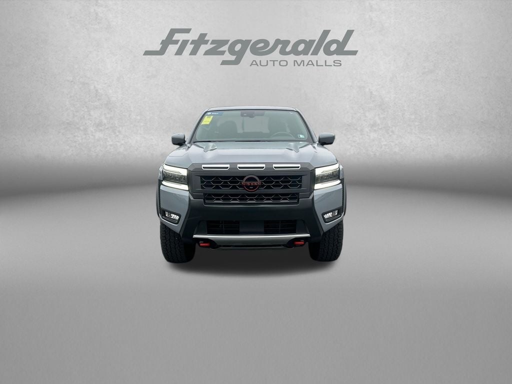 2025 Nissan Frontier PRO-4X