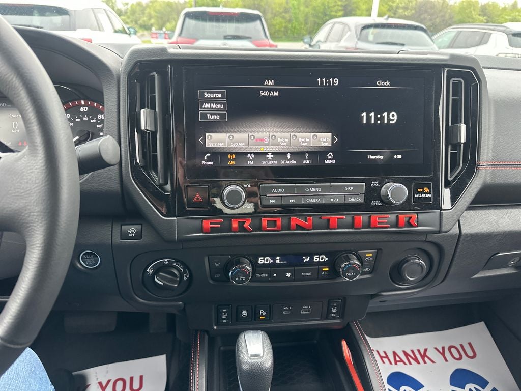 2025 Nissan Frontier PRO-4X