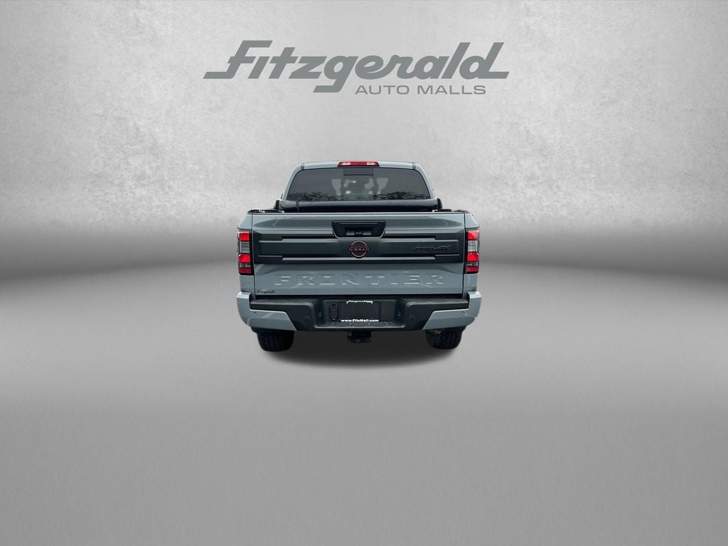 2025 Nissan Frontier PRO-4X