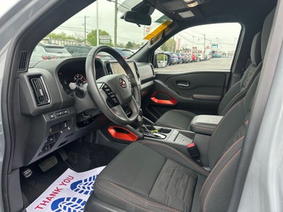 2025 Nissan Frontier PRO-4X