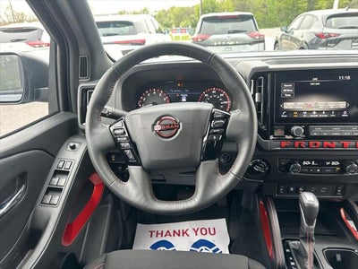 2025 Nissan Frontier PRO-4X
