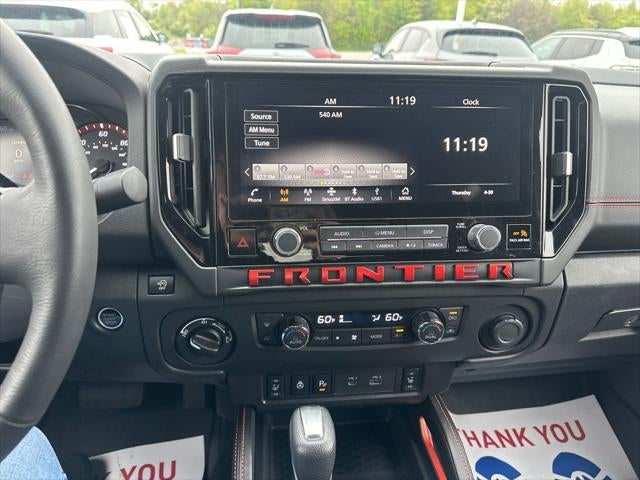 2025 Nissan Frontier PRO-4X