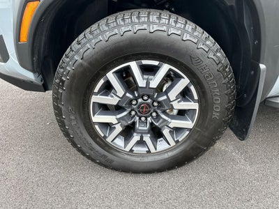 2025 Nissan Frontier PRO-4X