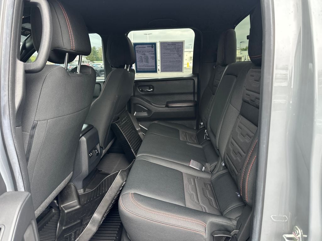 2025 Nissan Frontier PRO-4X