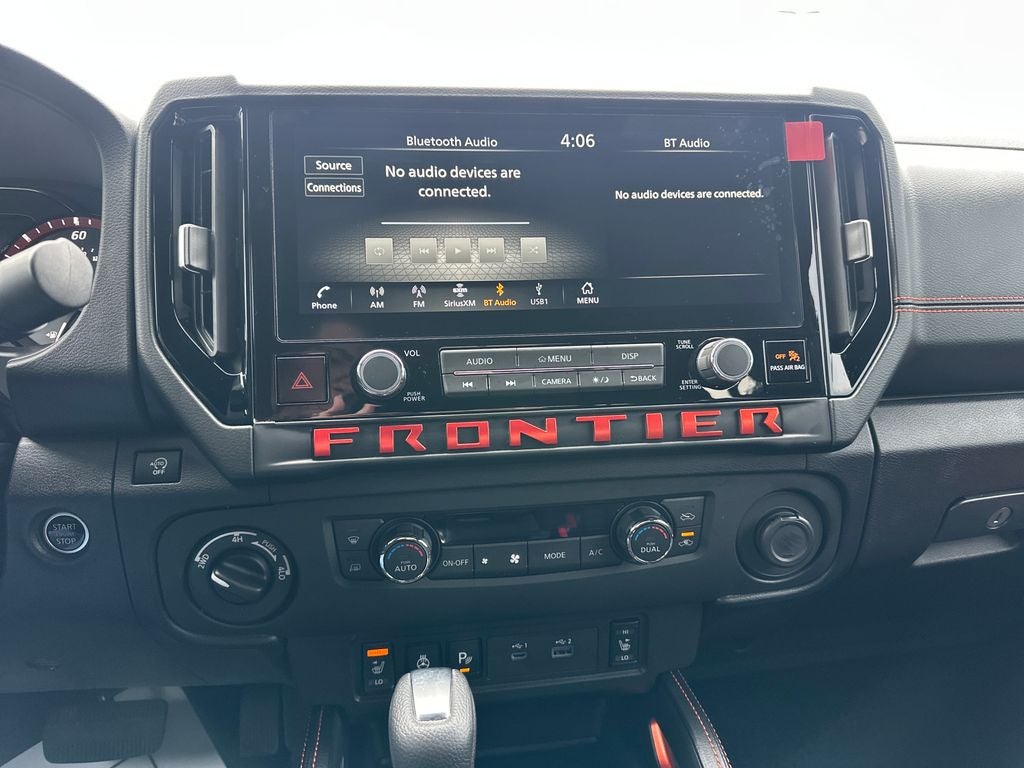 2025 Nissan Frontier PRO-4X