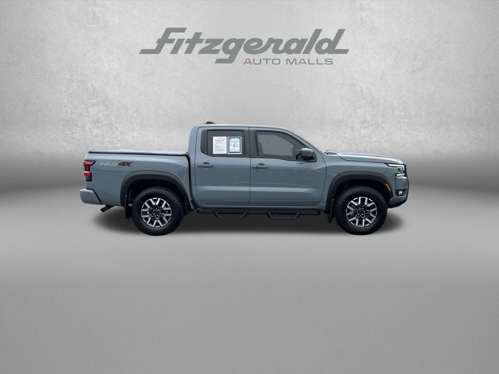 2025 Nissan Frontier PRO-4X