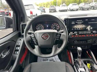 2025 Nissan Frontier PRO-4X