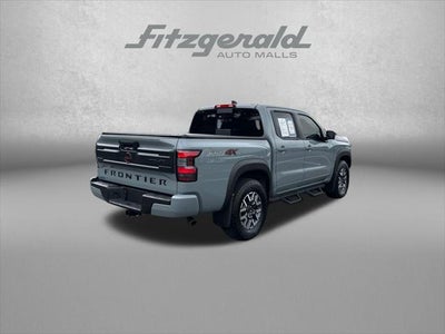 2025 Nissan Frontier PRO-4X