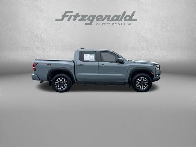 2025 Nissan Frontier PRO-4X