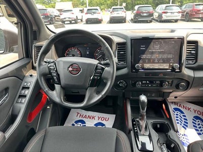 2022 Nissan Frontier PRO-4X