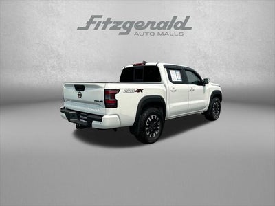 2022 Nissan Frontier PRO-4X
