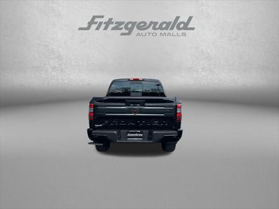 2025 Nissan Frontier PRO-4X