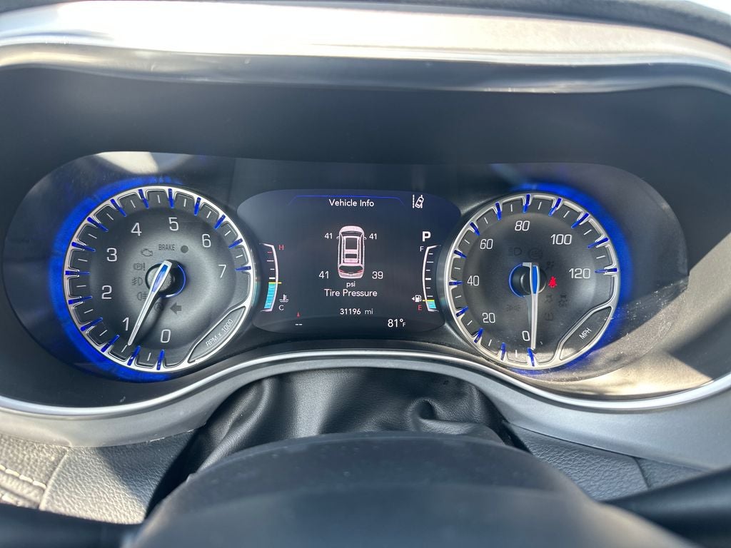 2025 Chrysler Pacifica Limited