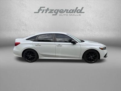 2022 Honda Civic Sport