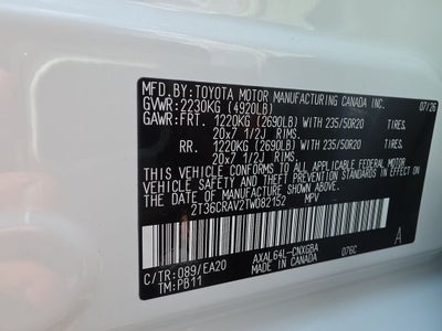 2026 Toyota RAV4 Limited